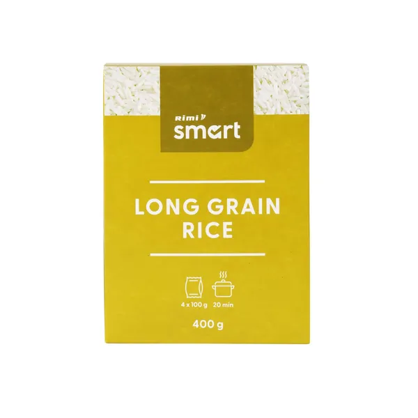 Rīsi Rimi Smart gargraudu 4x100g