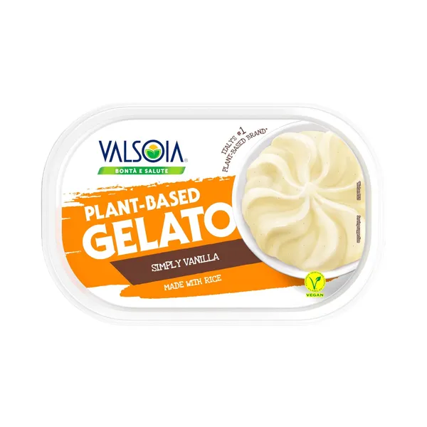 Rīsu saldējums Valsoia vaniļas 500g/1l