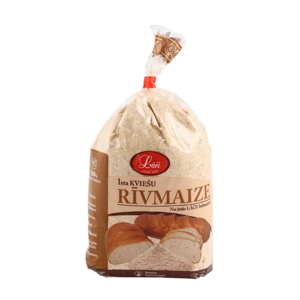 Rīvmaize Lāči īsta kviešu 400g