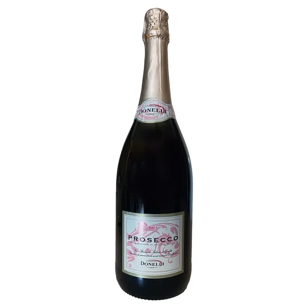Rozā dz. v. Prosecco Donelli 11.5% 1,5l