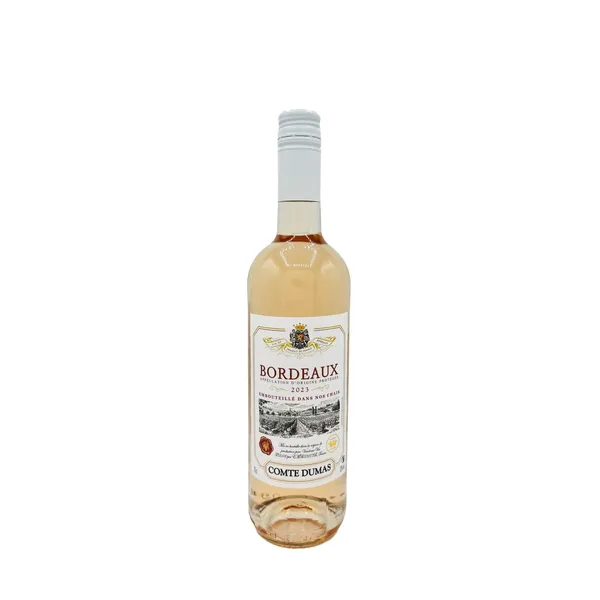 Rozā v. Comte Dumas Bordeaux sauss 12% 0,75l