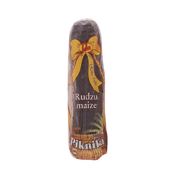 Rudzu maize Dona Piknika sagriezta 400g