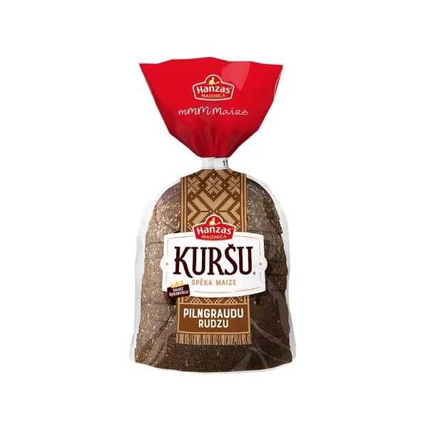 Rudzu maize Kuršu pilngraudu 390g