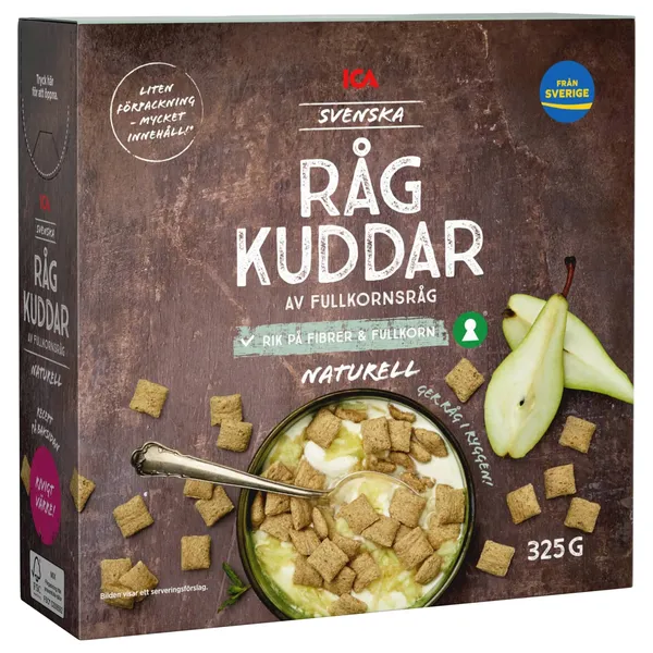 Rudzu spilventiņi ICA 325g