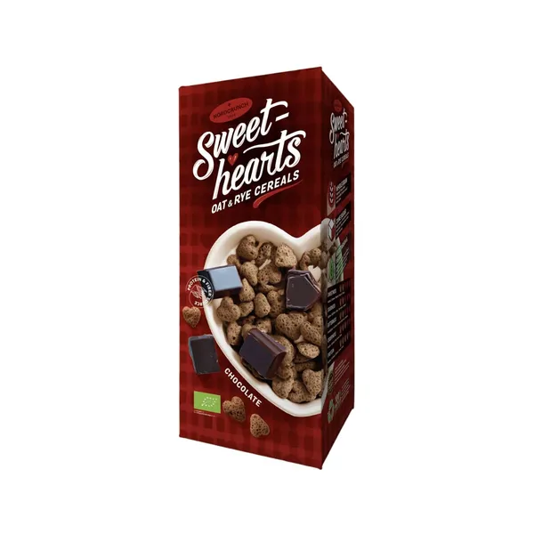 Rudzu un auzu bumbiņas ar šokolādi 150g
