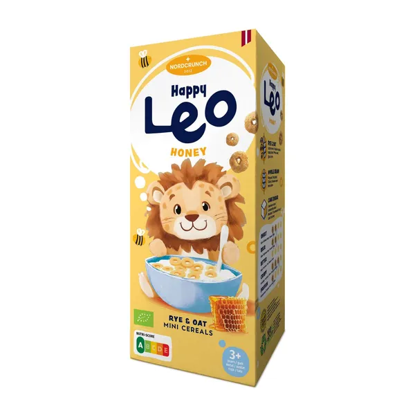 Rudzu un auzu pārslas ar medu BIO 150g