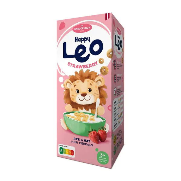 Rudzu un auzu pārslas ar zemenēm 150g