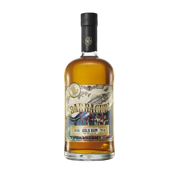 Rums Barracuda Gold 38% 0,7l
