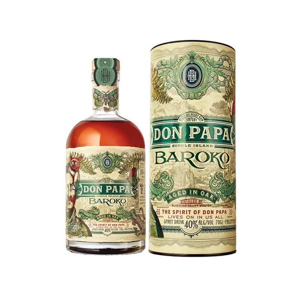 Rums Don Papa Baroko 40% 0,7l