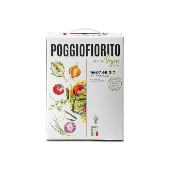 R.v. Poggio Fiorito Pinot Grigio Blush 12% 3l