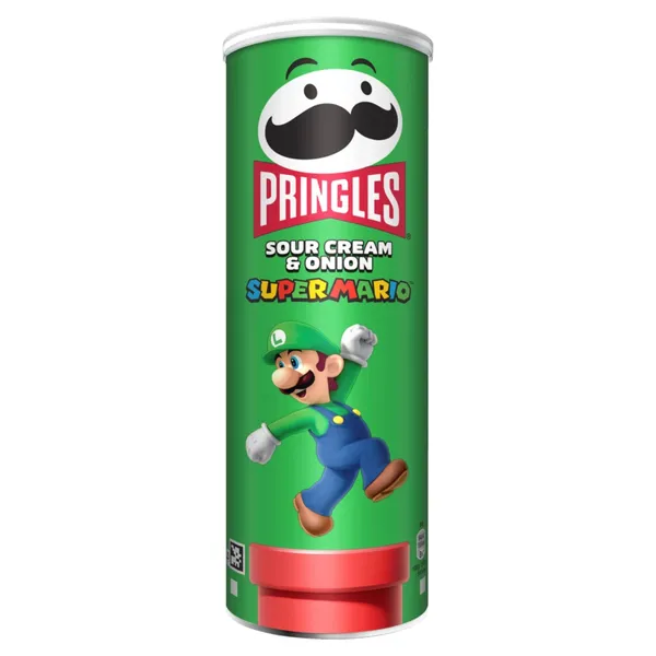 Sāļā  uzkod. Pringles krēj. un sīp.garšu 165g