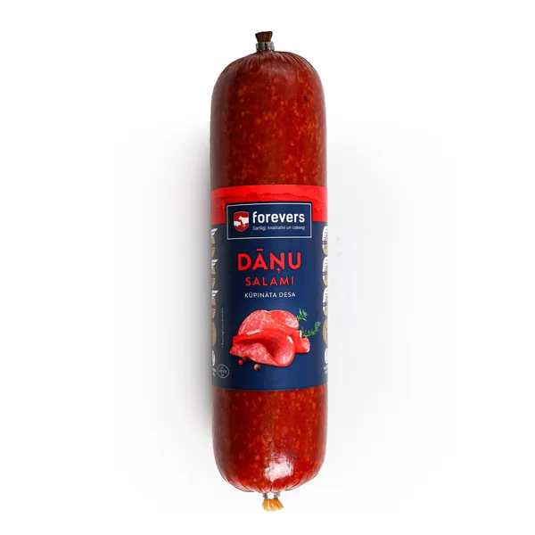 Salami desa Forevers Dāņu, kūpināta kg