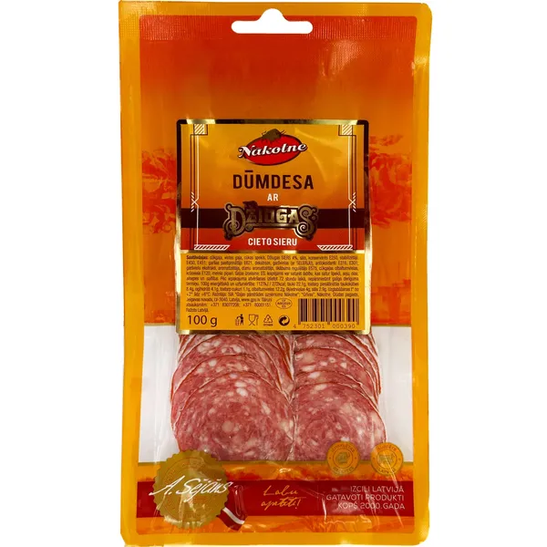Salami Nākotne ar Džiugas sieru 100g