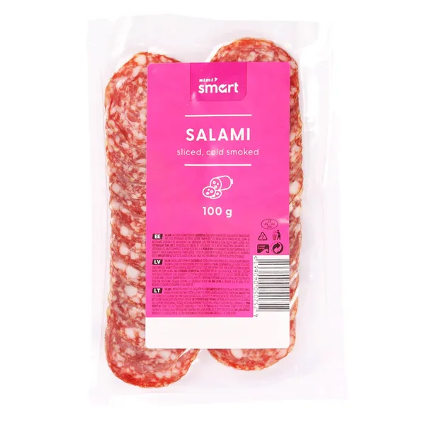 Salami šķēles Rimi Smart auksti kūpin. 100g