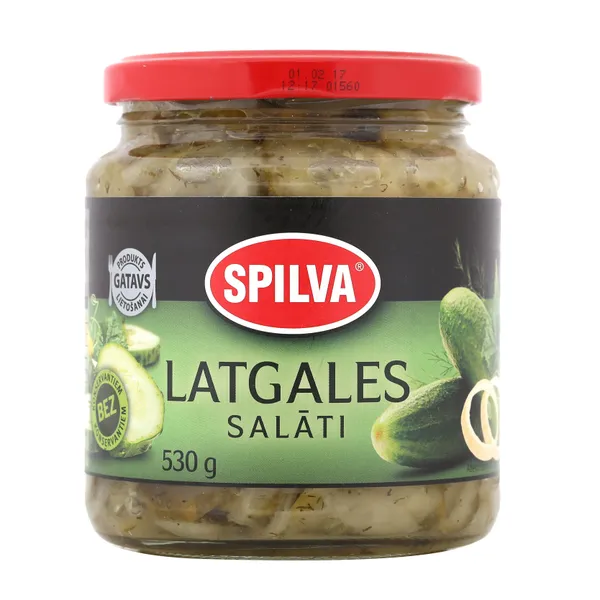 Salāti Spilva Latgales 530g