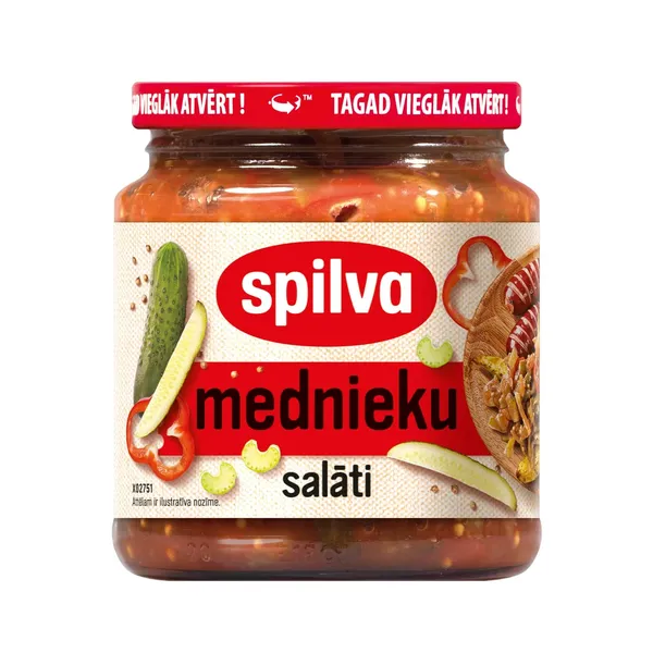 Salāti Spilva mednieku 530g
