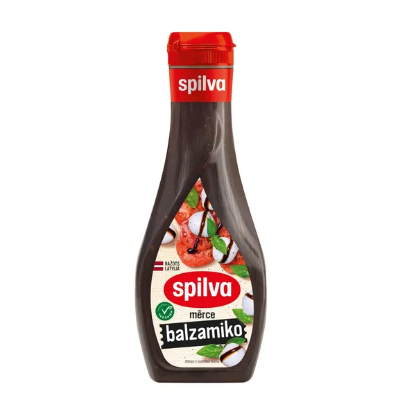 Salātu mērce Spilva balzamiko 390g