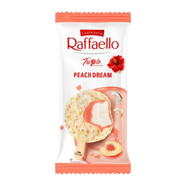 Sald. ar persiku un hibisku garšu 60ml/46g