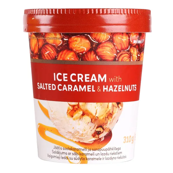 Sald. Rimi ar sāļo kar., lazdu r. 310g/500ml
