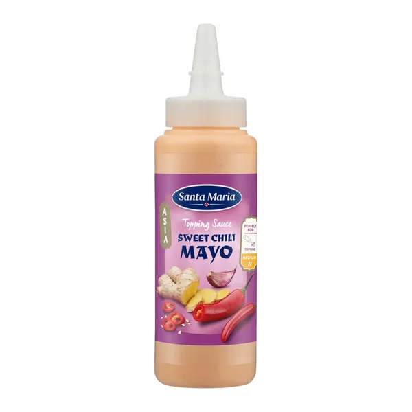 Saldā čilī mērce Santa Maria 250ml