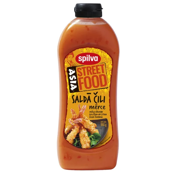 Saldā čili mērce Spilva street food 960g