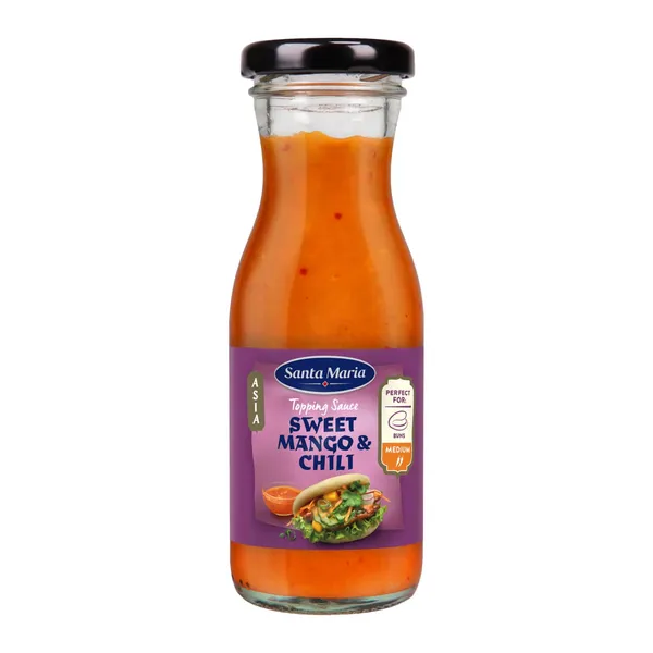 Saldā mango čili mērce Santa Maria 155ml