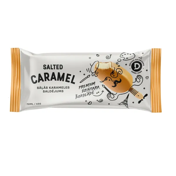 Saldēj. Amber sāļ. karam. šok. glaz. 70ml/45g
