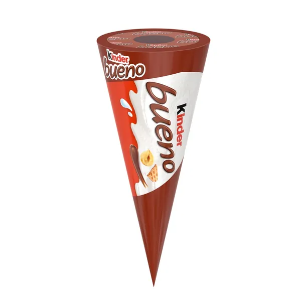 Saldējuma konuss Kinder 62g/90ml