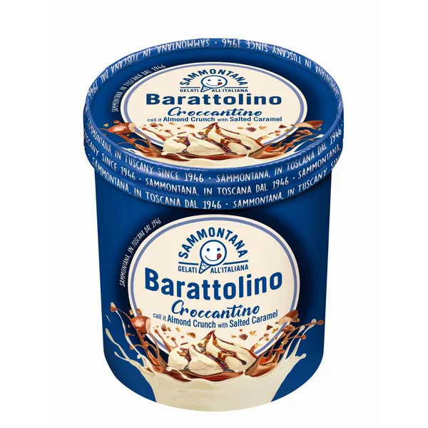 Saldējums Barattolino Croccantino 800ml/500g