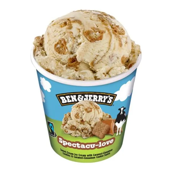 Saldējums B&J Spectacu-Love 465ml/392g