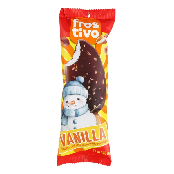 Saldējums Frostivo zemesr., van. g. 120ml/70g