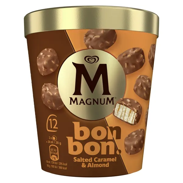 Saldējums Magnum sālīta karamele 204ml/168g