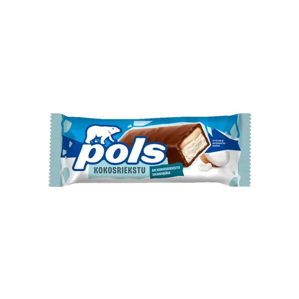 Saldējums Pols kokosa 53ml/45g