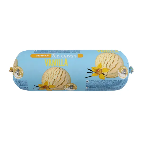 Saldējums Rimi vaniļas 1l/500g
