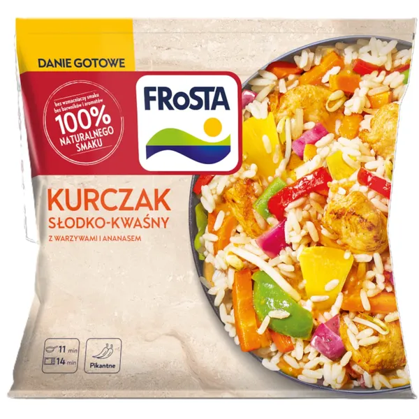 Saldsk. vistas gaļa Frosta ar dārz.,anan.450g