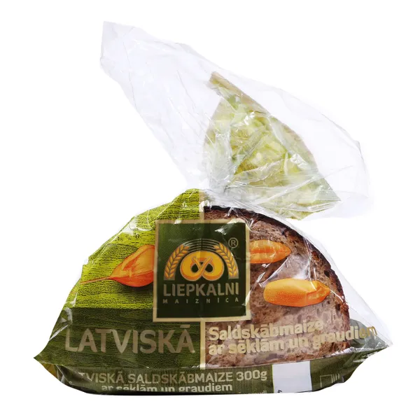 Saldskābmaize Latviskā sēklām/graudiem 300g