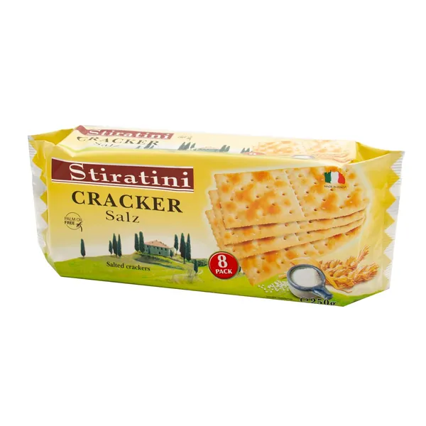 Sāļie krekeri Stiratini 250g