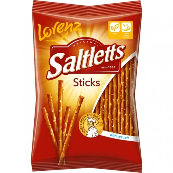 Sālītas standziņas Lorenz Saltletts 75g