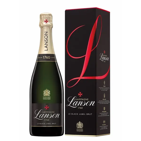 Šamp. Lanson Black Label Brut 12,5% 0,75l