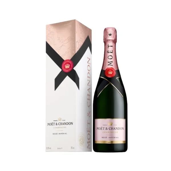 Šamp. Moët & Chandon Rose 12,5% 0,75l