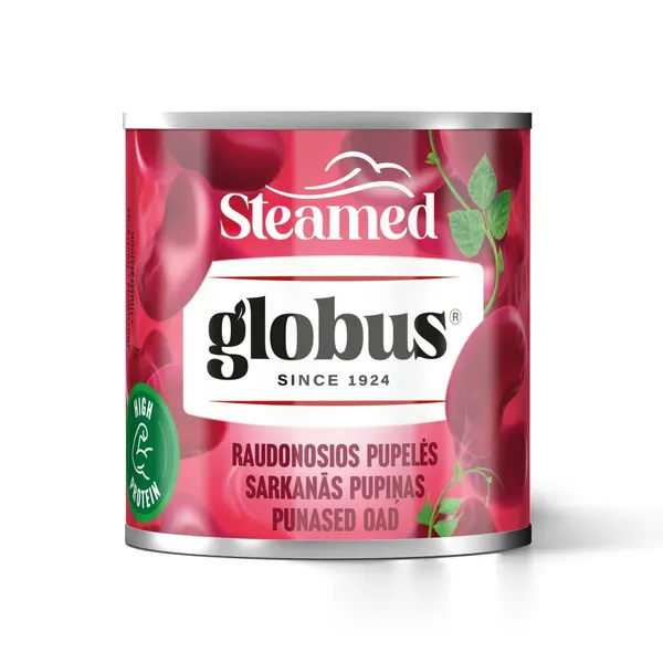 Sarkanās pupiņas gatav. uz tvaika 212ml/140g