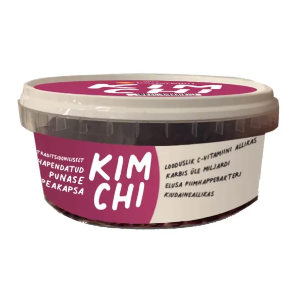 Sarkanie kāposti Kimchi 300g