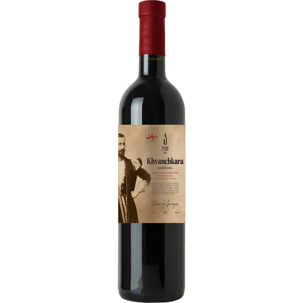 Sarkanvīns Adati Khvanchkara 11% 0,75l