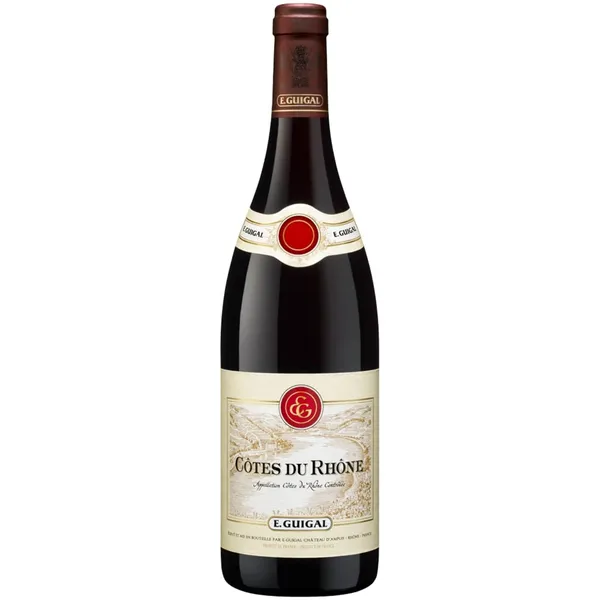 Sarkanvīns E,Guigal Cotes-Du-Rhone 15% 0,75l
