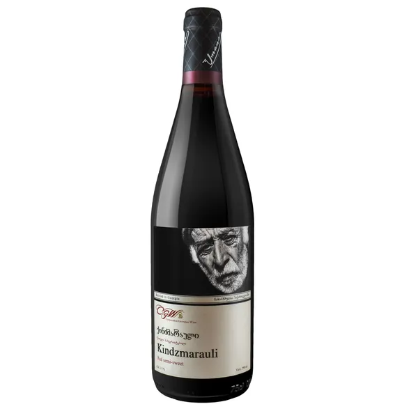 Sarkanvīns Umano Kindzmarauli 11,5% 0,75l