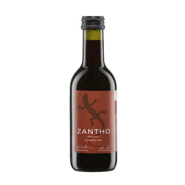 Sarkanvīns Zantho Zweigelt 13% 0,25l