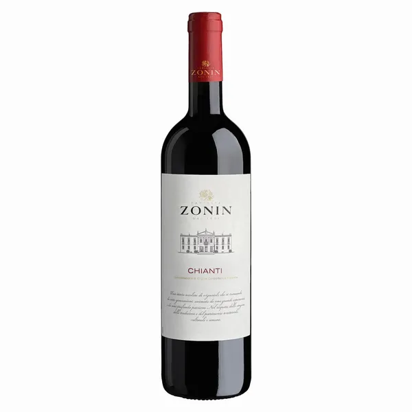 Sarkanvīns Zonin Chianti 12,5% 0,75l