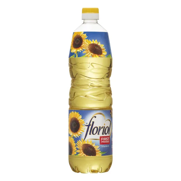 Saulespuķu eļļa Floriol 1l