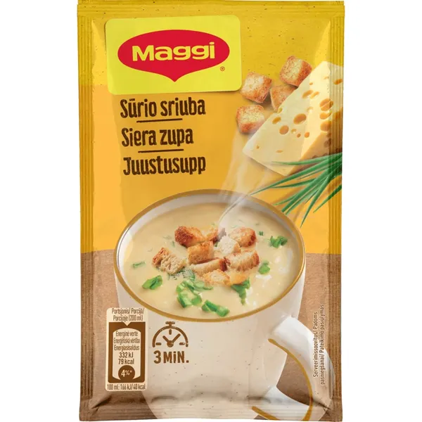Sausā zupa Maggi siera ar grauzd. ā. p. 19g
