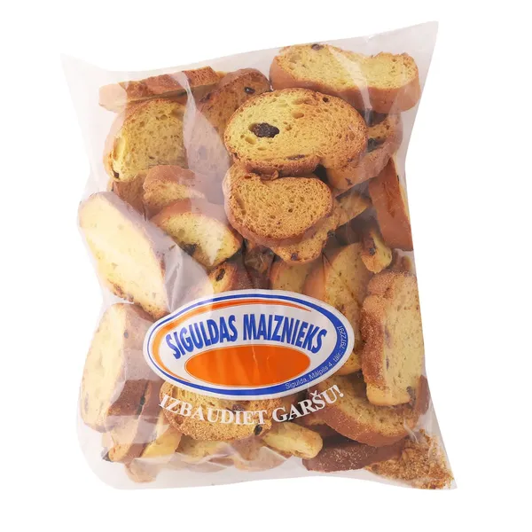 Sausiņi ar rozīnēm 300g